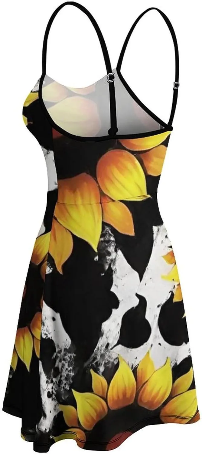 Women's Casual Flowy Long Dress for Vacation Party Wedding