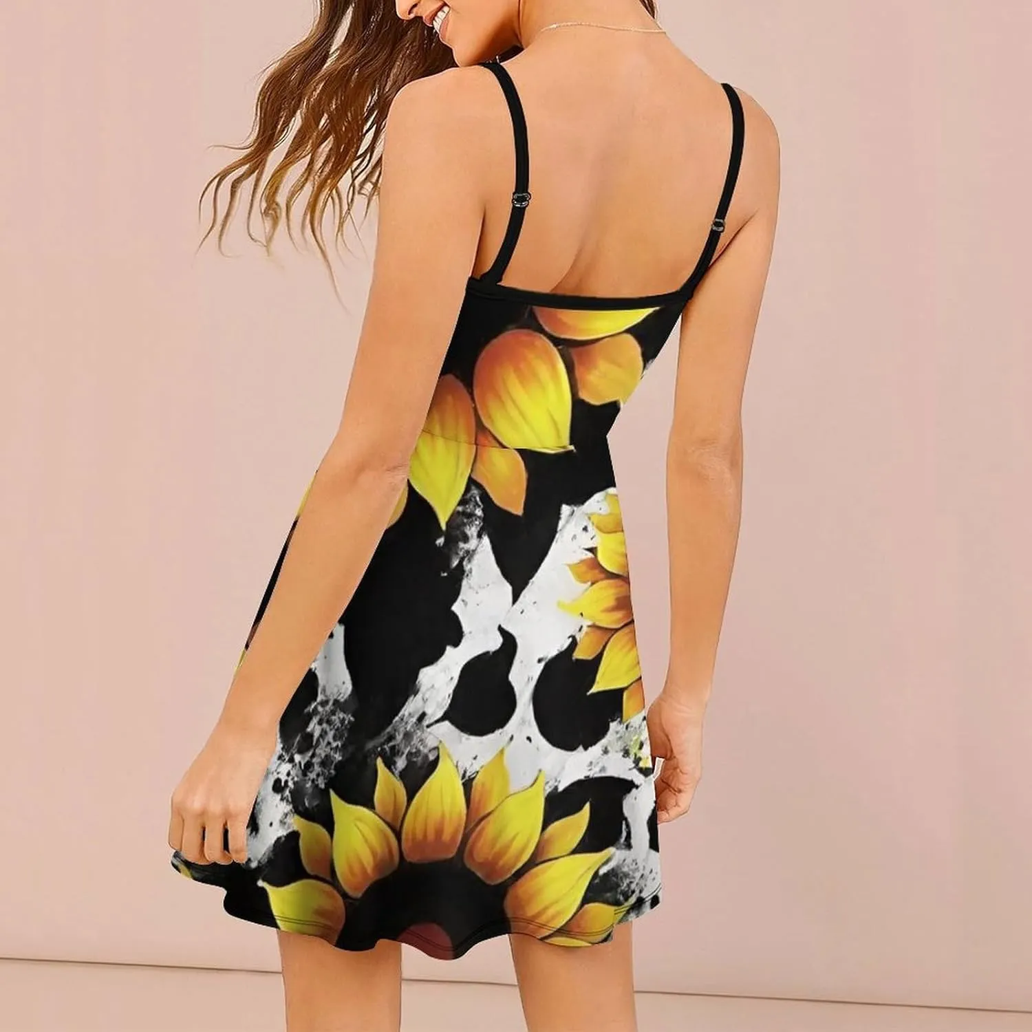 Women's Casual Flowy Long Dress for Vacation Party Wedding