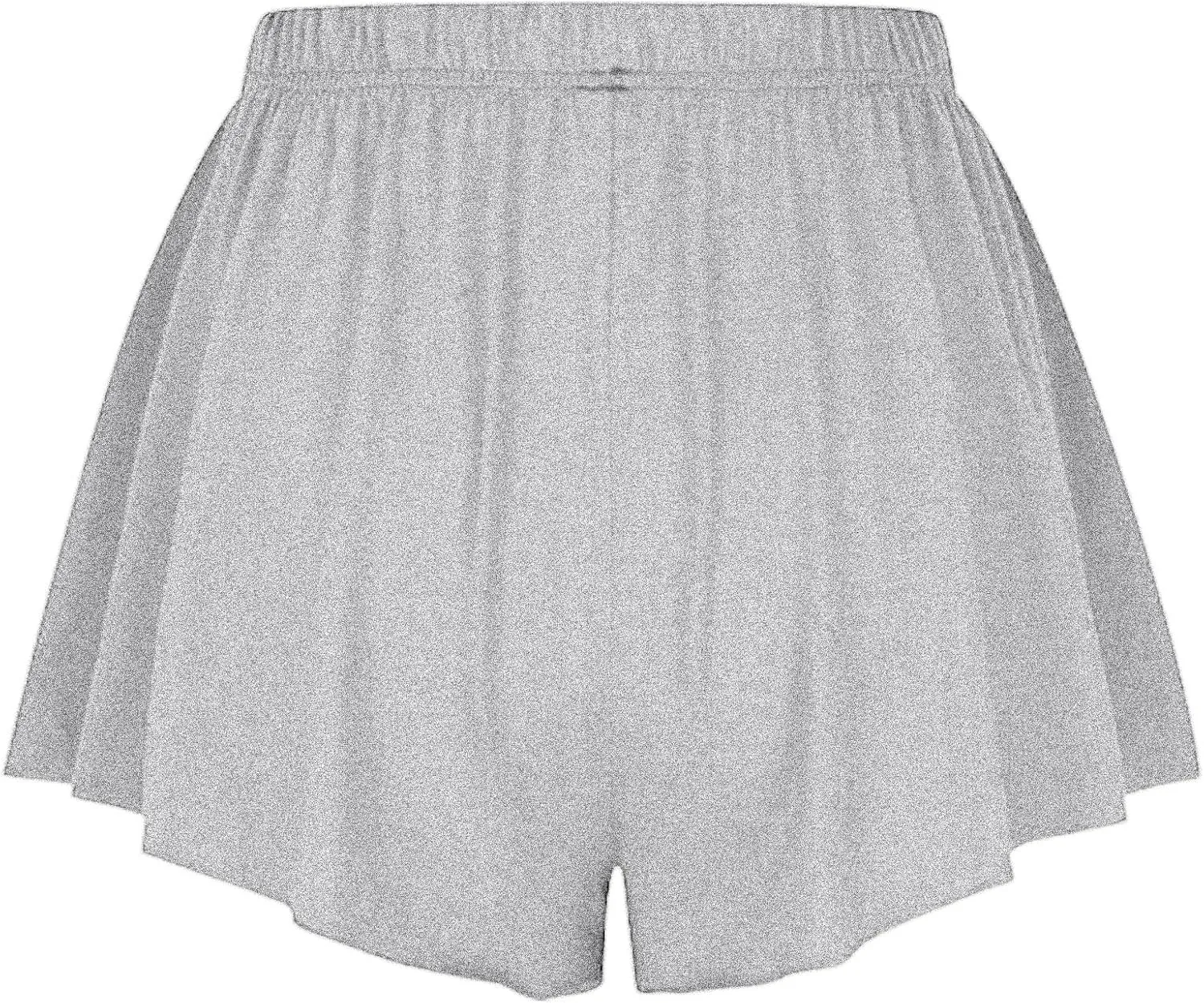 Women's Casual Pleated Shorts Stylish Skirts for Daily Wears Ultra High-Waist Butt Lift Shorts Fashion Stretch Skirts