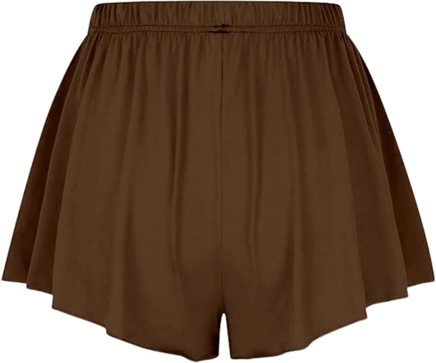 Women's Casual Pleated Shorts Stylish Skirts for Daily Wears Ultra High-Waist Butt Lift Shorts Fashion Stretch Skirts