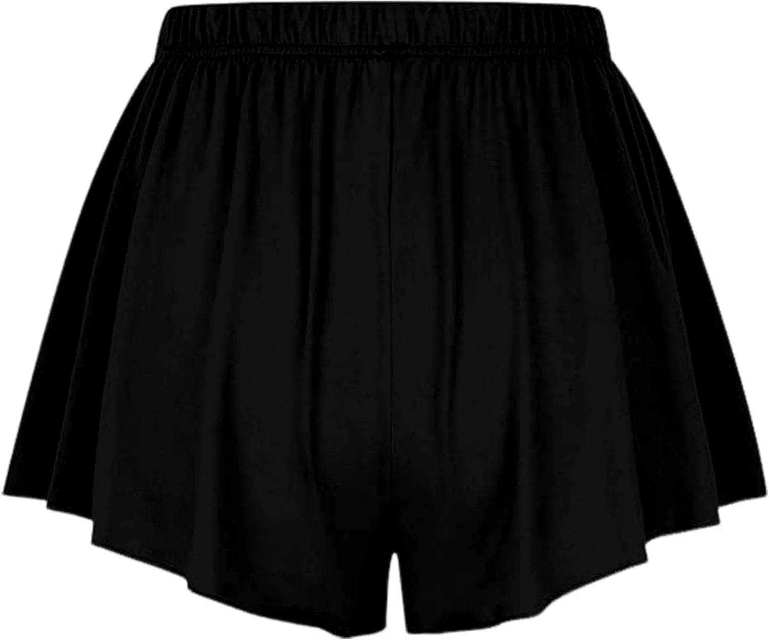 Women's Casual Pleated Shorts Stylish Skirts for Daily Wears Ultra High-Waist Butt Lift Shorts Fashion Stretch Skirts