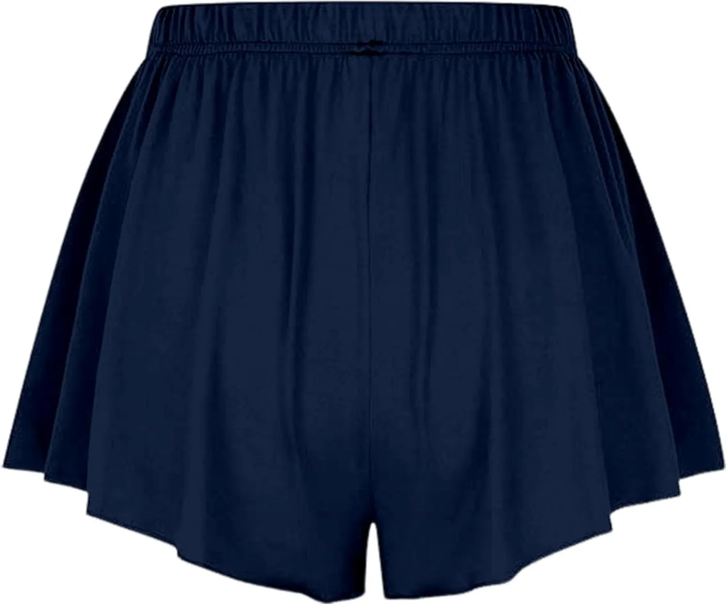 Women's Casual Pleated Shorts Stylish Skirts for Daily Wears Ultra High-Waist Butt Lift Shorts Fashion Stretch Skirts