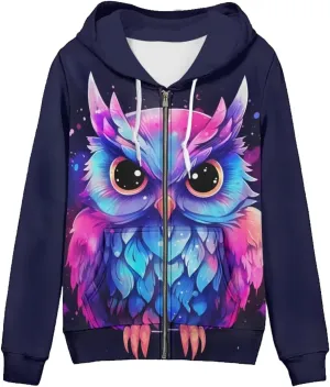 Women's Casual Pullover Long Sleeve Drawstring Hoodie Sweatshirt with Pockets XS-5XL