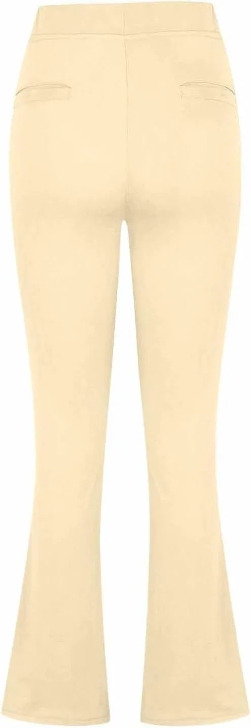 Women's Comfortable Stretch Pants High-Waisted Tummy Control Slim-Fit Trousers Gym Fitness Park Workouts Casual Pants