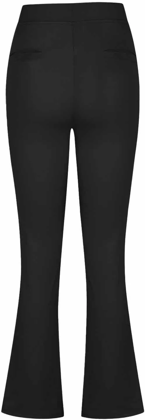 Women's Comfortable Stretch Pants High-Waisted Tummy Control Slim-Fit Trousers Gym Fitness Park Workouts Casual Pants