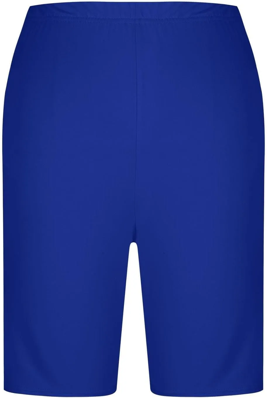 Women's High-Waisted Elastic Waist Shorts Slimming Yoga Fashion Shorts Moisture-Wicking Vacations Travel Lounge Pants