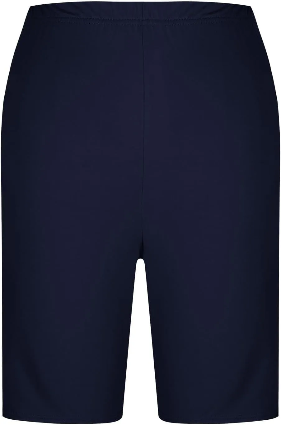 Women's High-Waisted Elastic Waist Shorts Slimming Yoga Fashion Shorts Moisture-Wicking Vacations Travel Lounge Pants