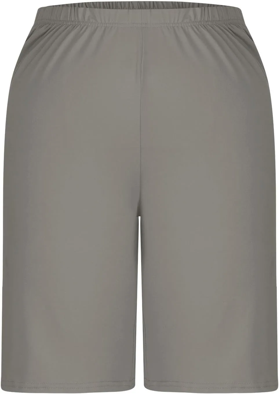 Women's High-Waisted Elastic Waist Shorts Slimming Yoga Fashion Shorts Moisture-Wicking Vacations Travel Lounge Pants