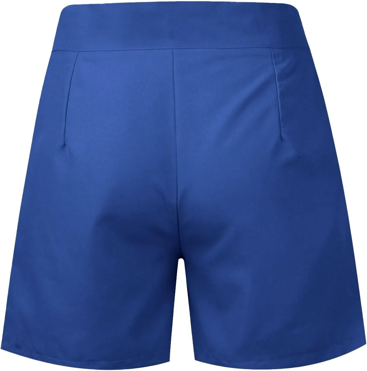 Womens High-Waisted Pleated Shorts Stylish Casual Plus Size Loose Wide Leg Short Trendy Lounge Wide-Leg Bermuda Pants