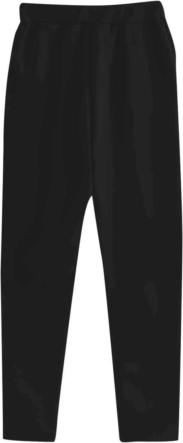 Womens Jogger Casual Sweatpants Trendy High Waisted Active Sport Workout Drawstring Pants Solid Color Lounge Trousers
