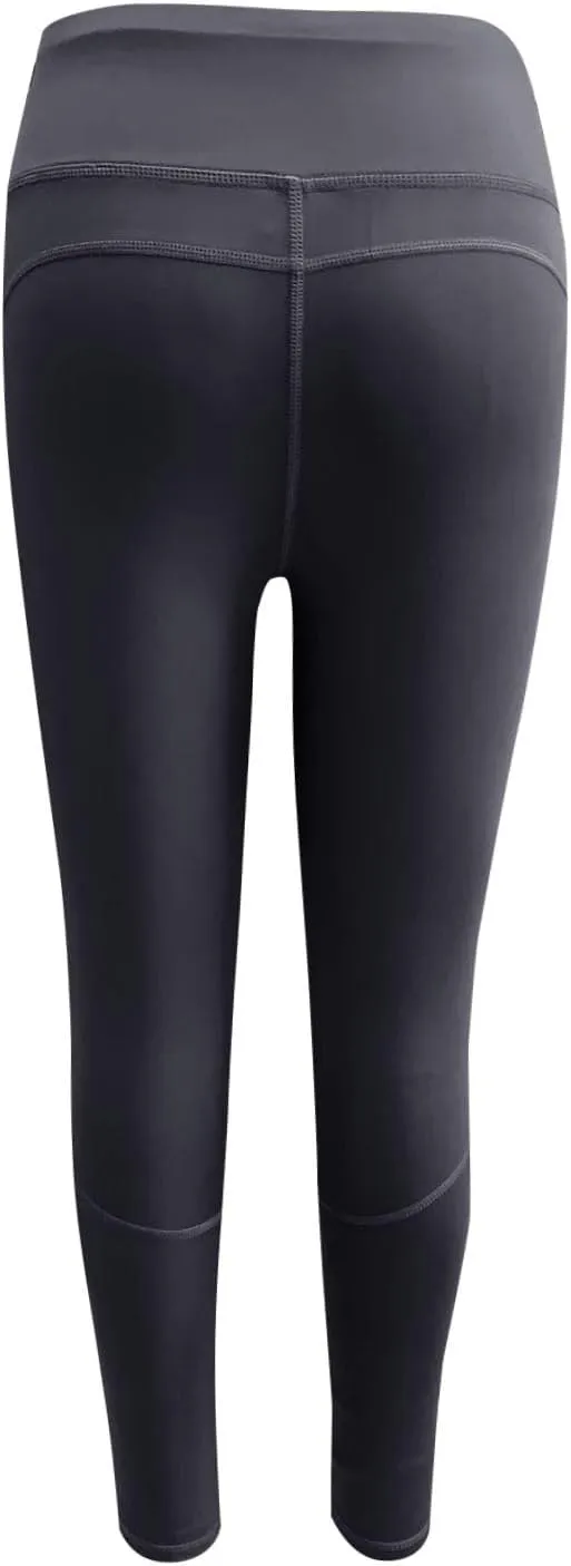 Women's Knit Breathable Yoga Pants Trendy Slim Tight Height Waist Gym Fitness Leggings Park Jogging Casual Sweatpants