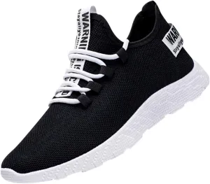 Womens Mesh Sneakers Lace-Up Slip On Casual Sneaker Lightweight Breathable Comfortable Running Shoes Orthopedic Sport Shoes