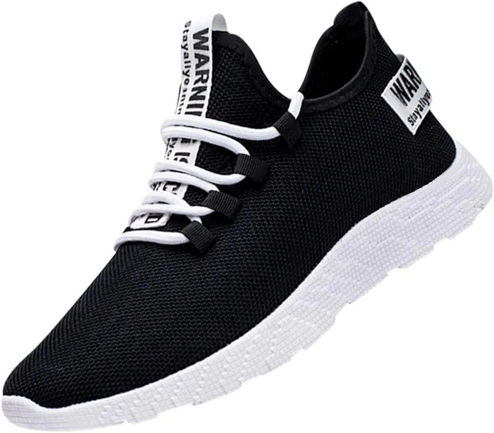 Womens Mesh Sneakers Lace-Up Slip On Casual Sneaker Lightweight Breathable Comfortable Running Shoes Orthopedic Sport Shoes