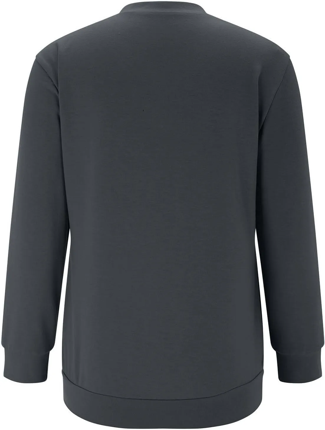 Womens Oversized Sweatshirts Fall Crewneck Long Sleeve Pullover Sweatshirt Trendy Lightweight Outdoors Tops