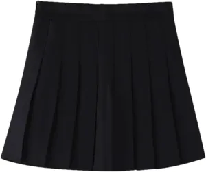 Women's Sexy High Waist Vintage Mini Pleated Skirt for Summer - Tennis Dance Casual Mini Skirts
