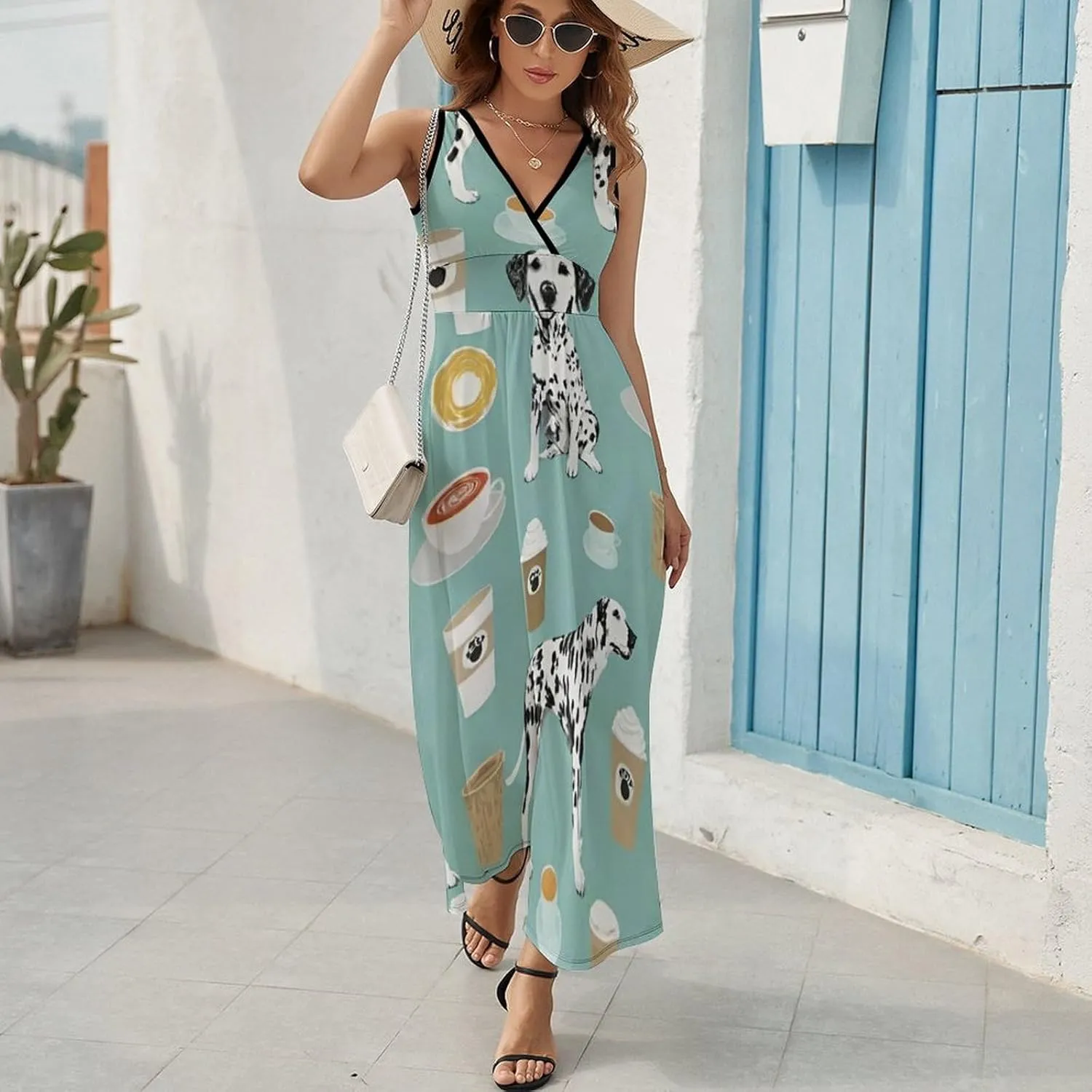 Women's Summer Swing Dress for Party Holiday Beach