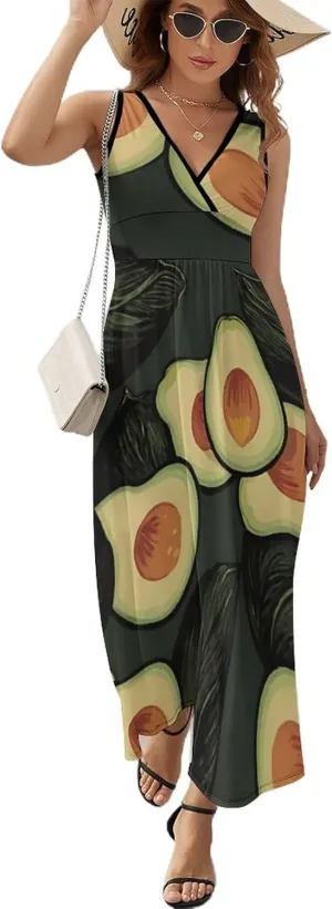 Women's Summer Swing Dress for Party Holiday Beach