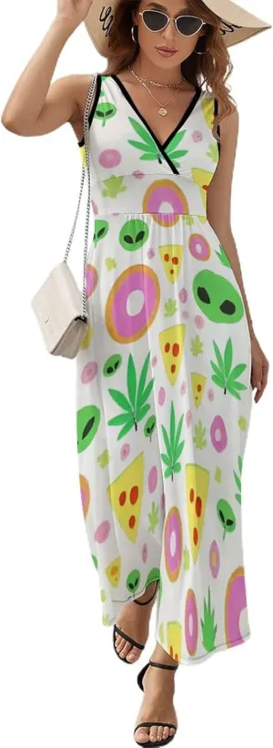 Women's Summer Swing Dress for Party Holiday Beach