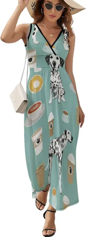 Women's Summer Swing Dress for Party Holiday Beach