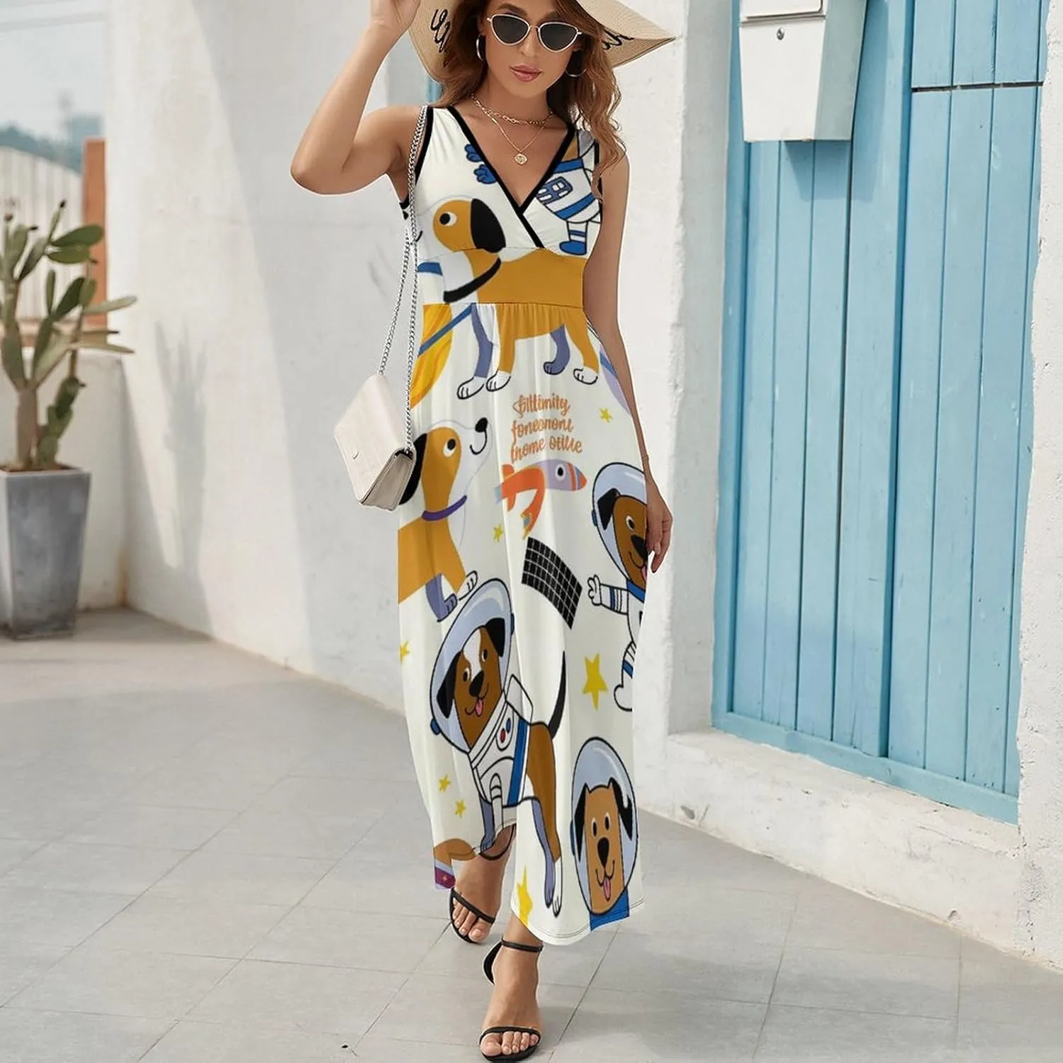 Women's Summer Swing Dress for Party Holiday Beach