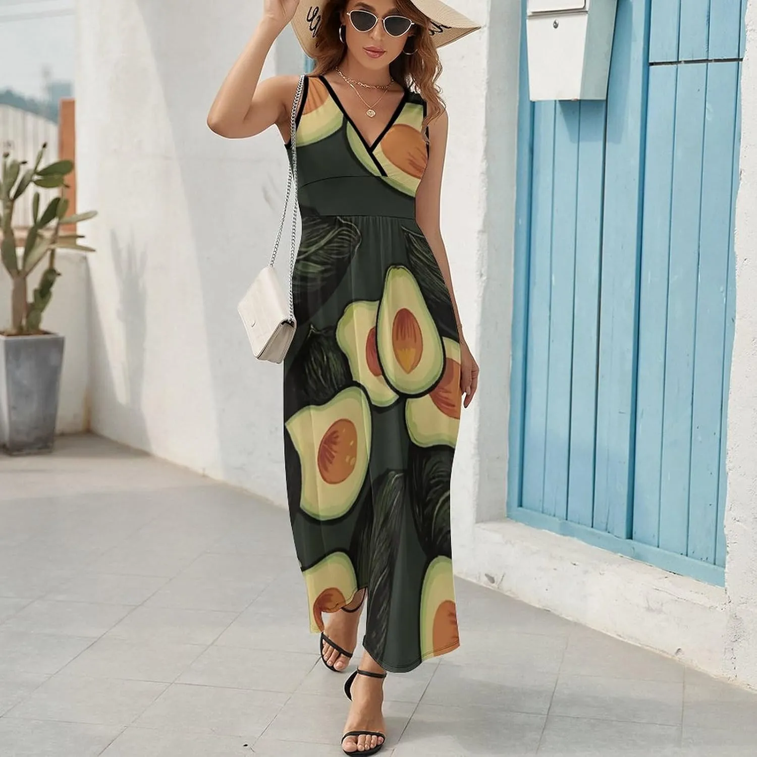 Women's Summer Swing Dress for Party Holiday Beach
