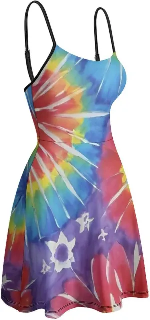 Women's Wrap Sleeveless Bodycon Cami Dress for Party Beach Date