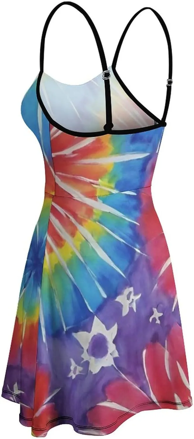 Women's Wrap Sleeveless Bodycon Cami Dress for Party Beach Date